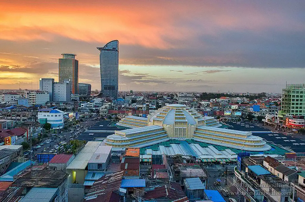 Central Market Phnom Penh